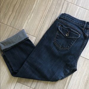 Crop Luck jeans